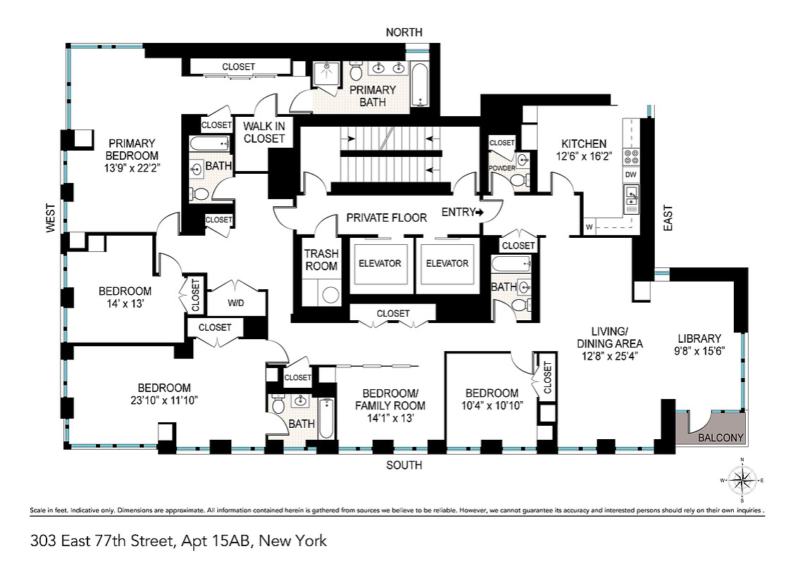 303 East 77th Street 15AB Upper East Side New York NY 10075