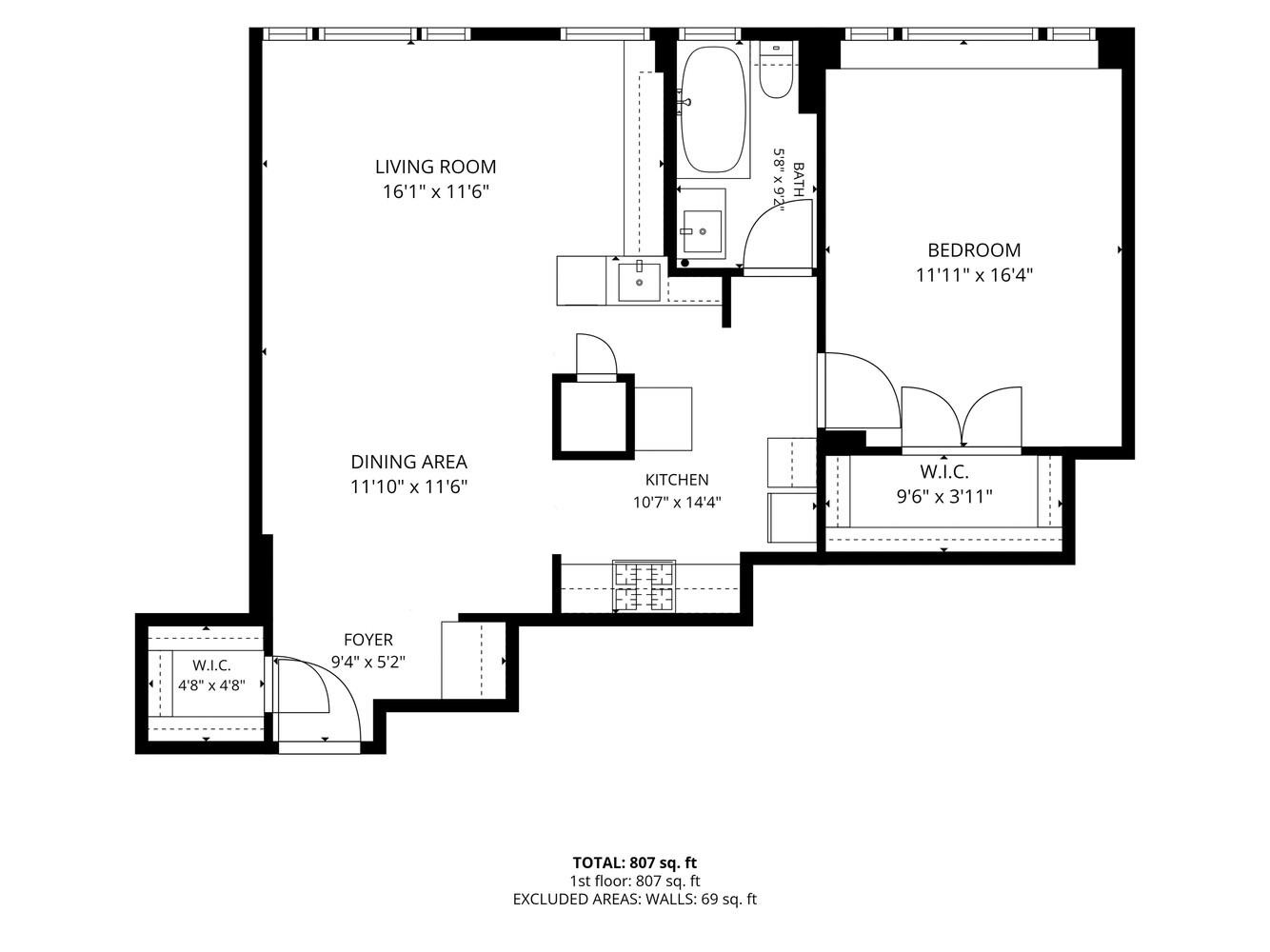 200 West 54th Street 2D Midtown West New York NY 10019