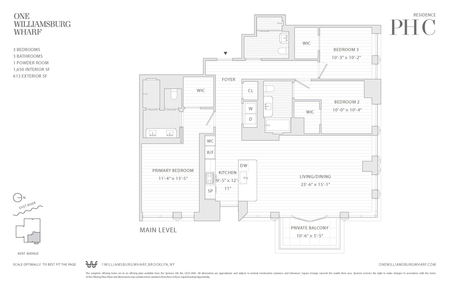 480 Kent Avenue PHC Williamsburg Brooklyn NY 11249