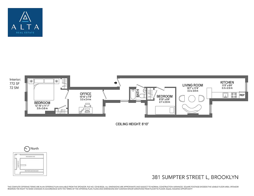 381 Sumpter Street Ocean Hill Brooklyn NY 11233