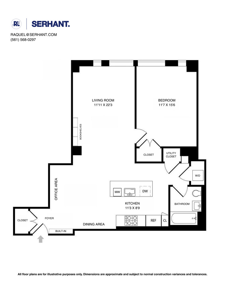 150 North 5th Street 2I Williamsburg Brooklyn NY 11211