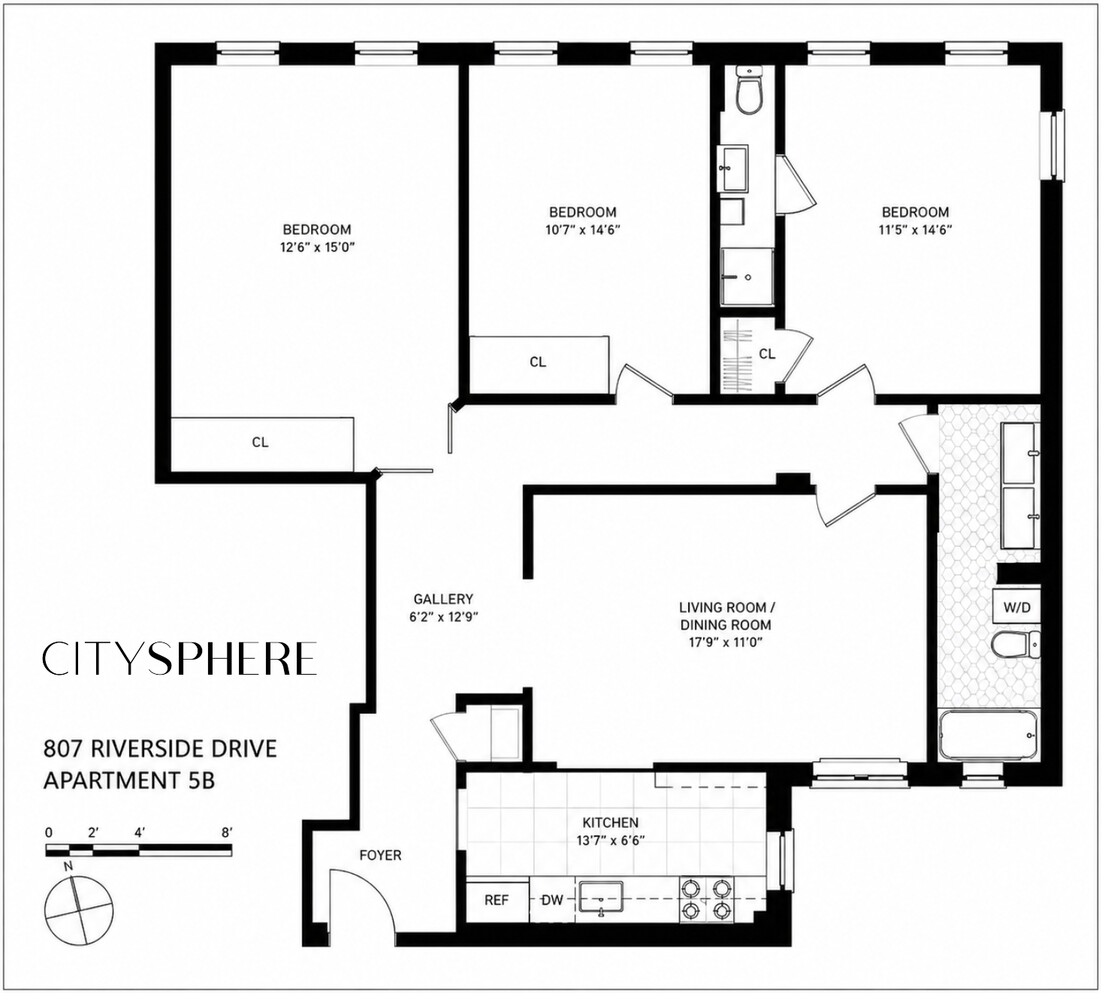807 Riverside Drive 5B Washington Heights New York NY 10032