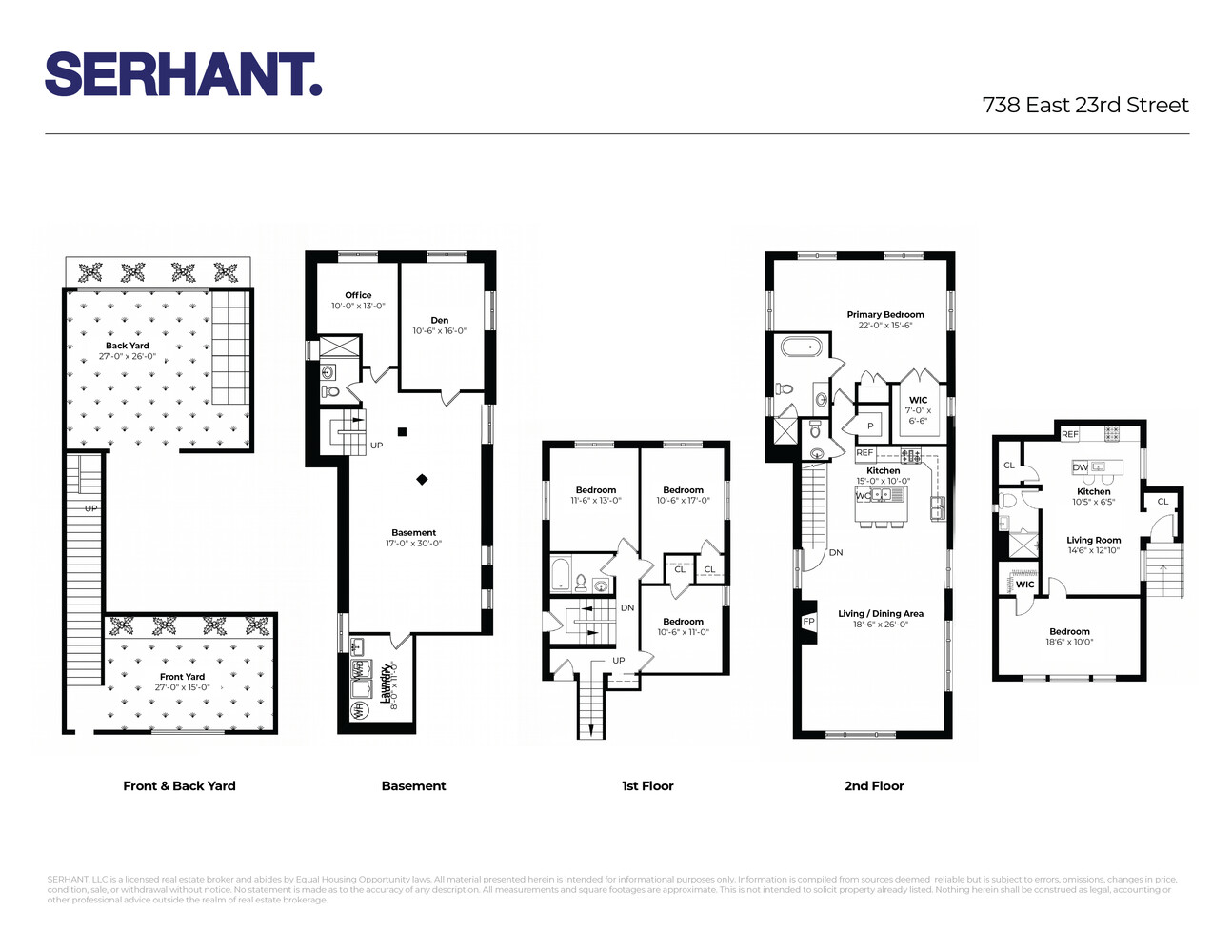 736 East 23rd Street Ditmas Park Brooklyn NY 11210