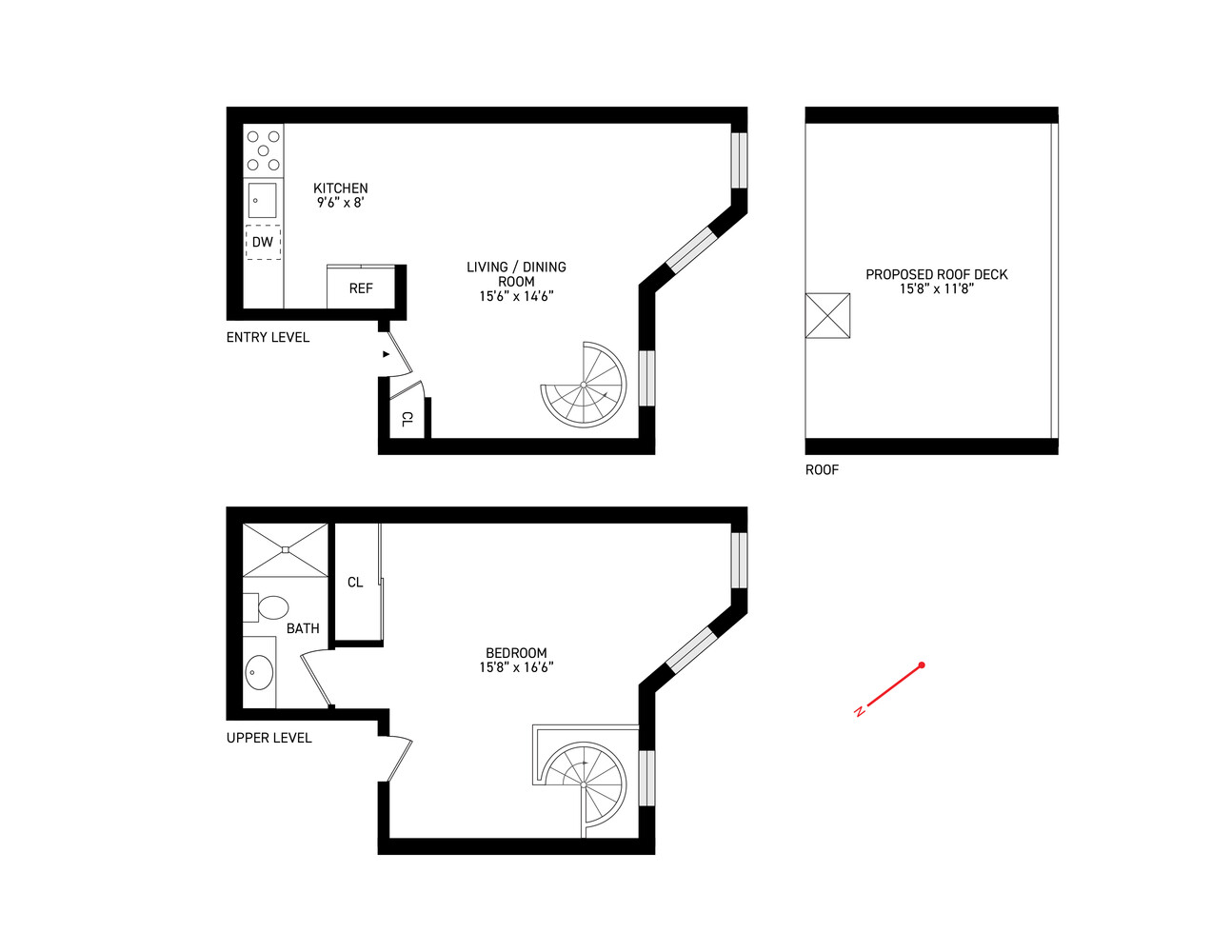 723 President Street 3 Park Slope Brooklyn NY 11215