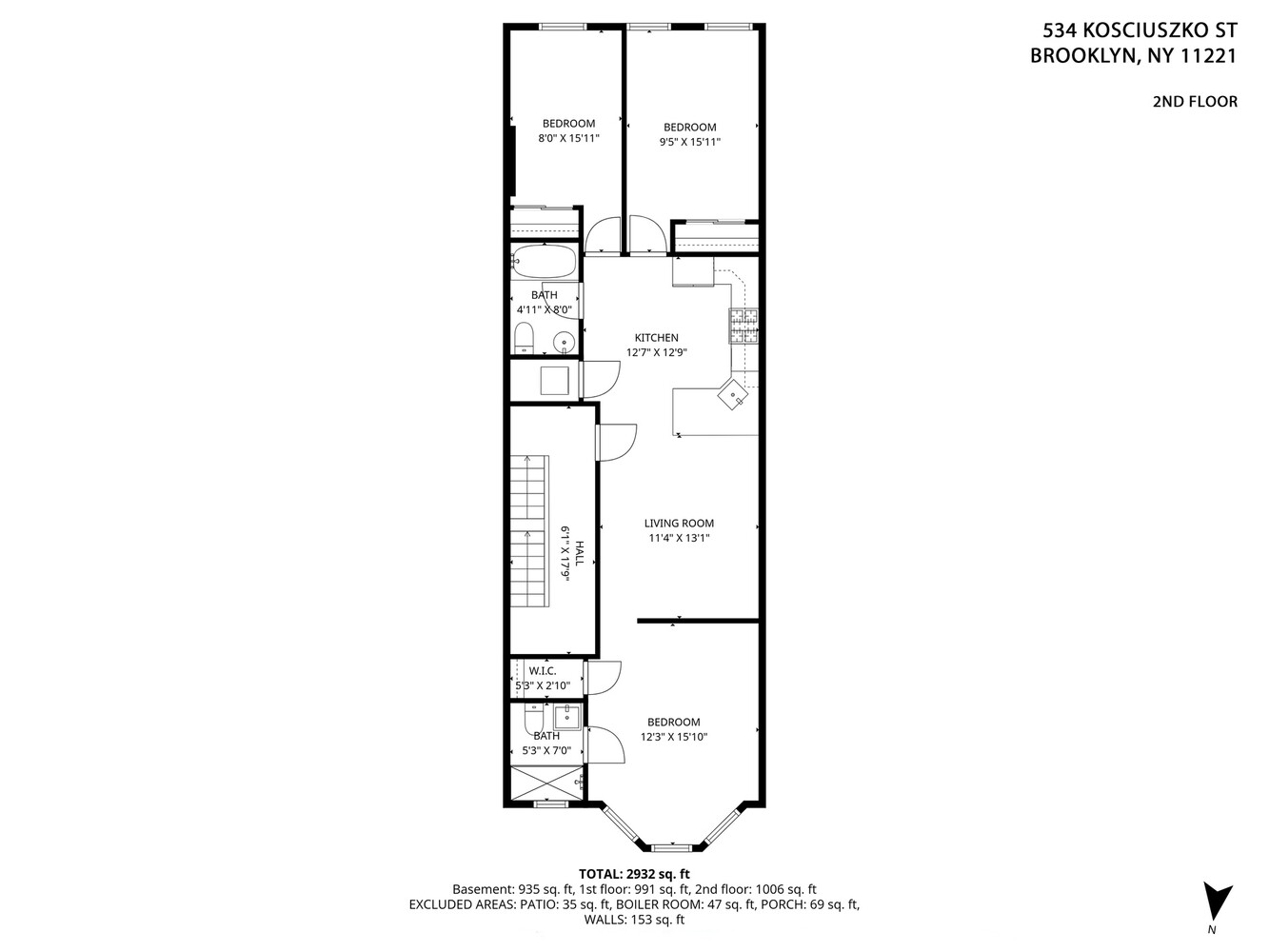 534 Kosciuszko Street Stuyvesant Heights Brooklyn NY 11221