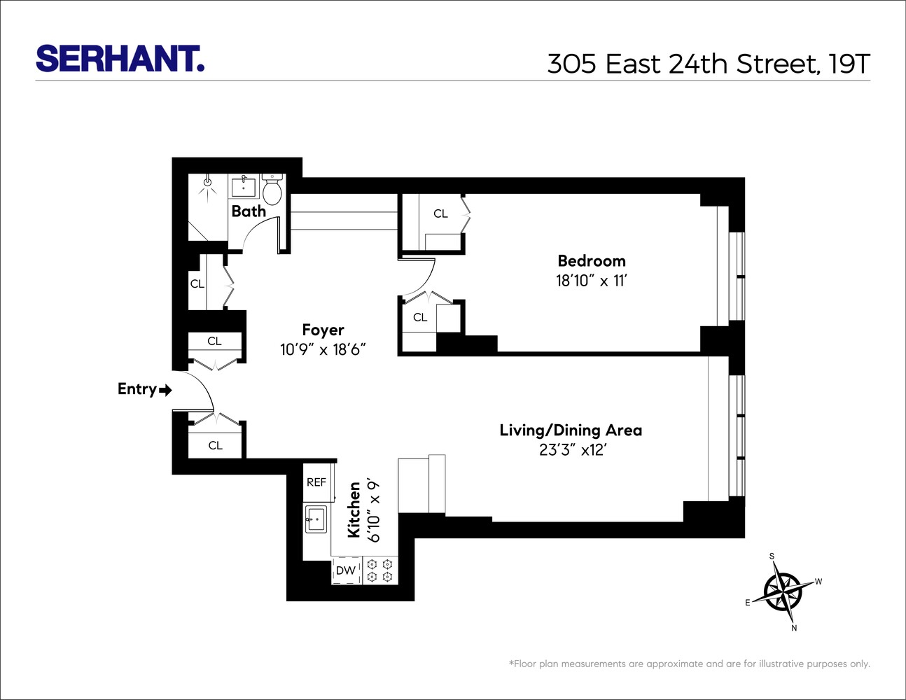 305 East 24th Street Kips Bay New York NY 10010