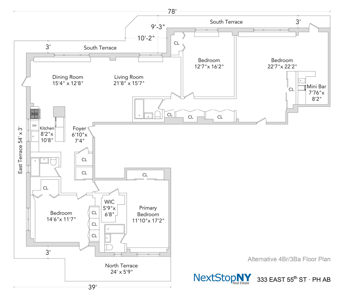 333 East 55th Street PHAB Sutton Place New York NY 10022