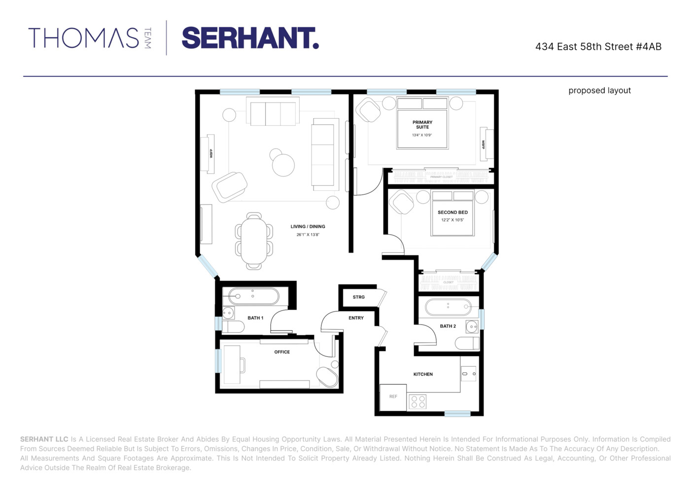 434 East 58th Street 4AB Sutton Place New York NY 10022