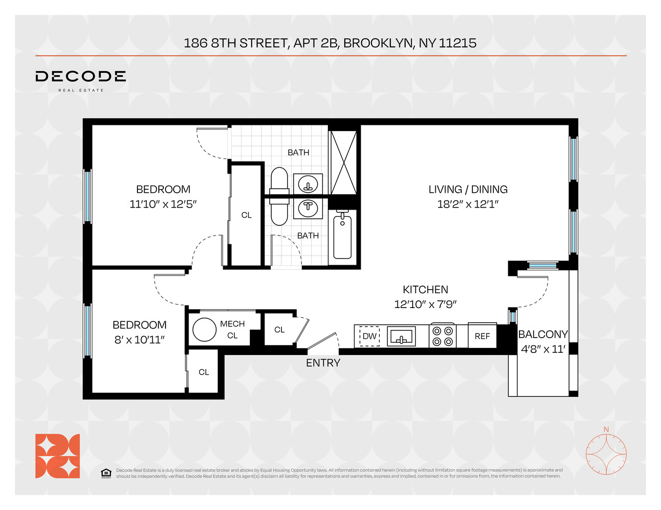 186 8th Street 2B Gowanus Brooklyn NY 11215