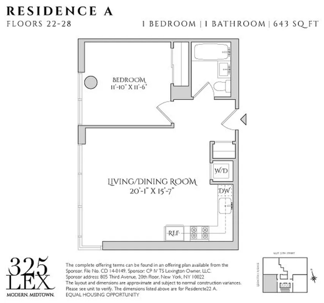 325 Lexington Avenue 26A Murray Hill New York NY 10016