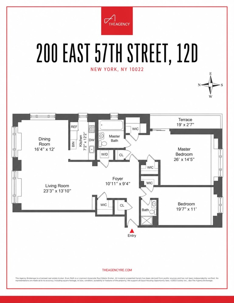 200 East 57th Street 12D Turtle Bay New York NY 10022
