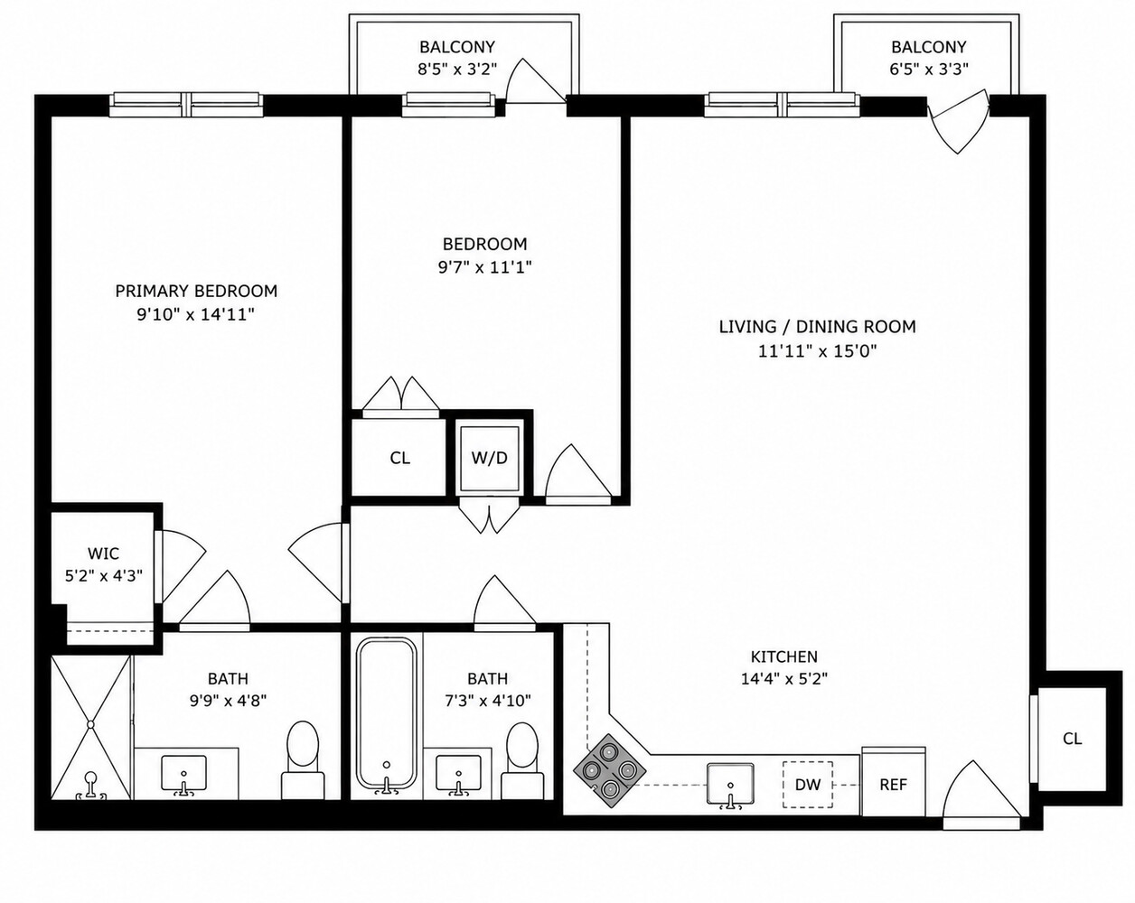 100 Maspeth Avenue 5H East Williamsburg Brooklyn NY 11211