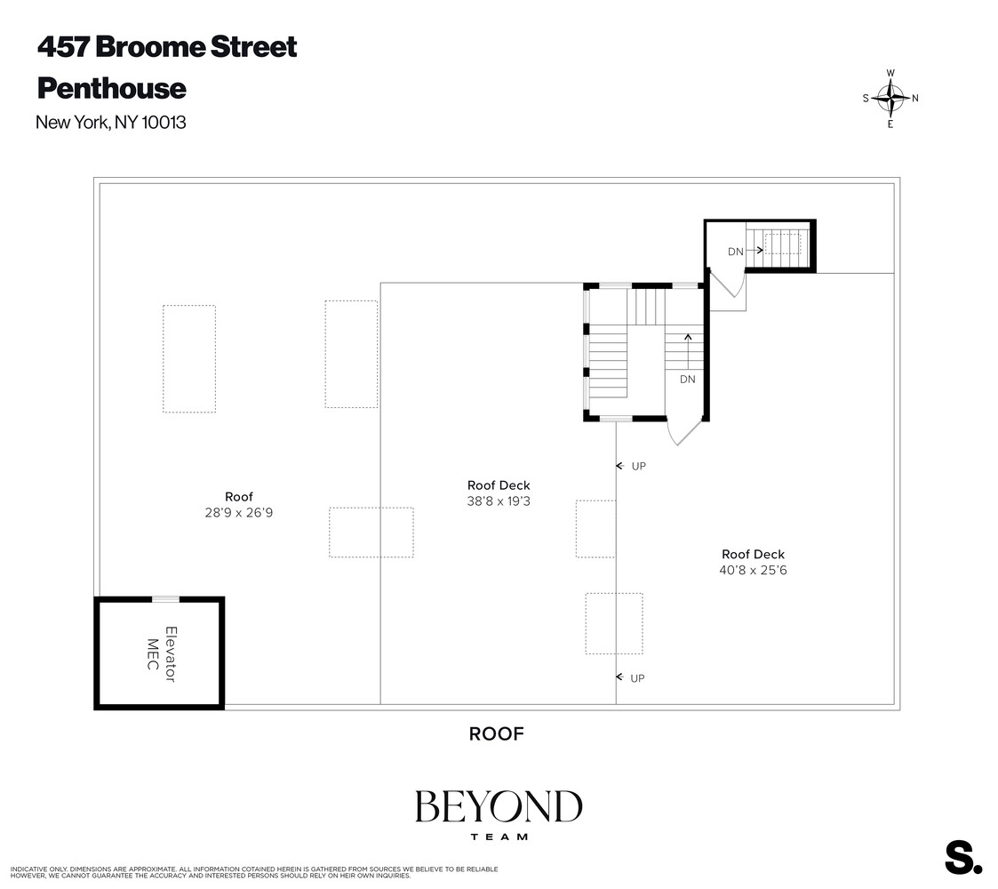 457 Broome Street PH Soho New York NY 10013