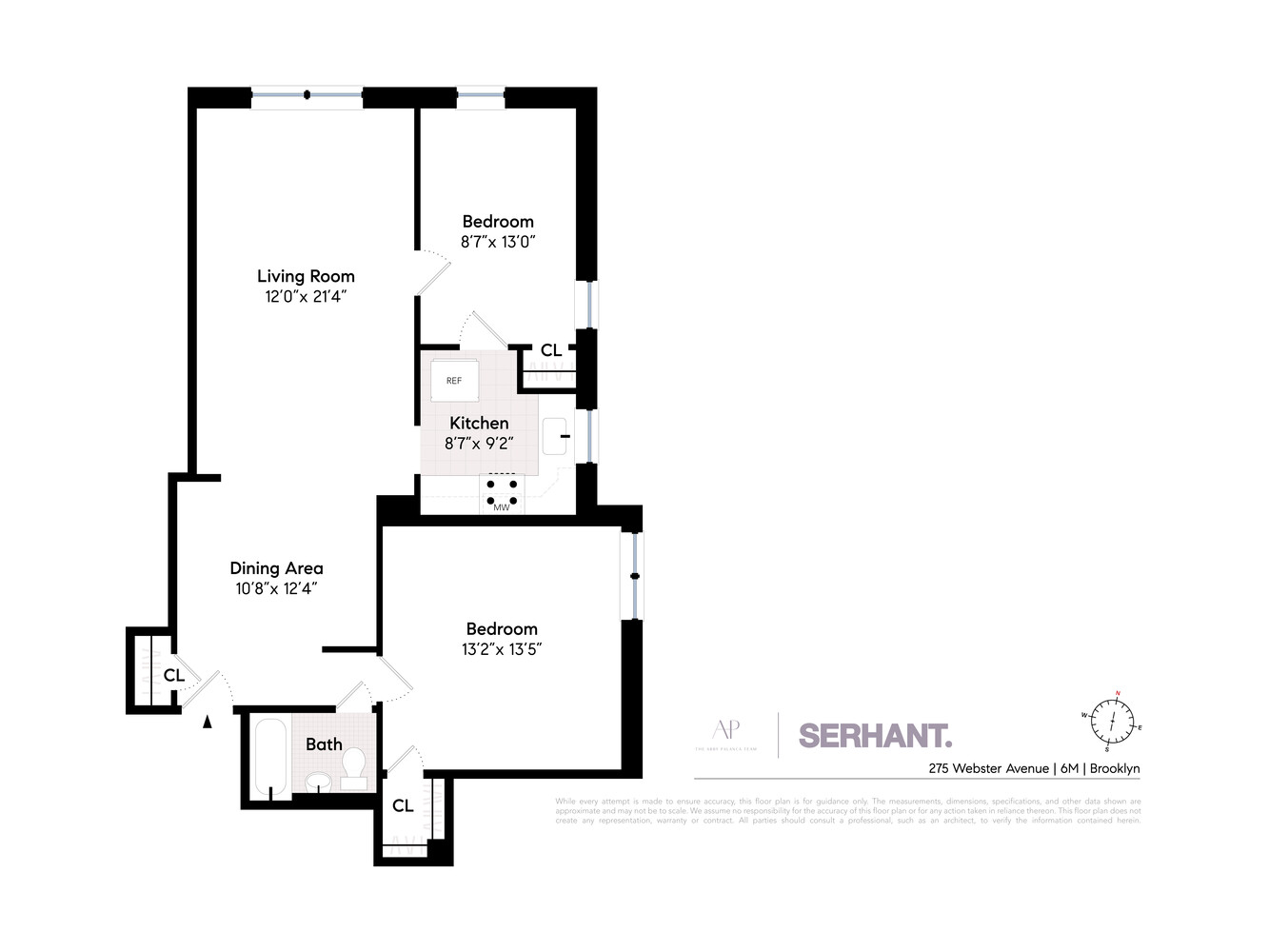 275 Webster Avenue 6M Kensington Brooklyn NY 11230