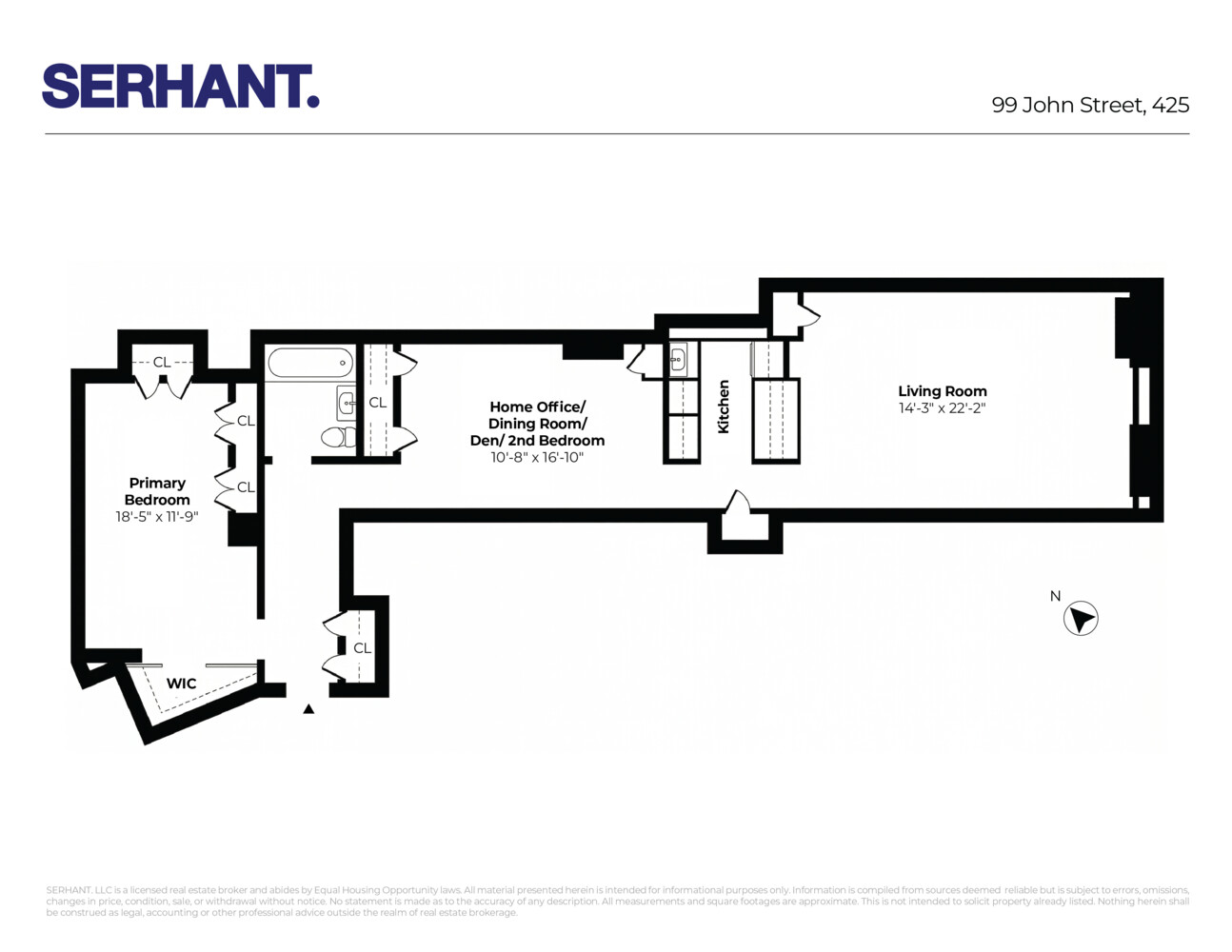 99 John Street 425 Seaport District New York NY 10038