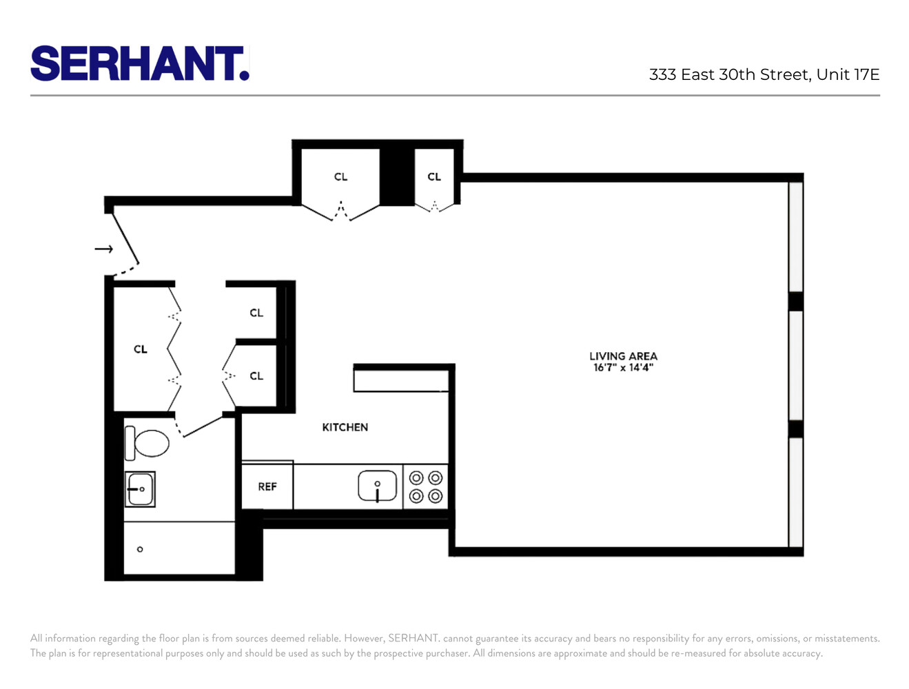 333 East 30th Street 17E Kips Bay New York NY 10016