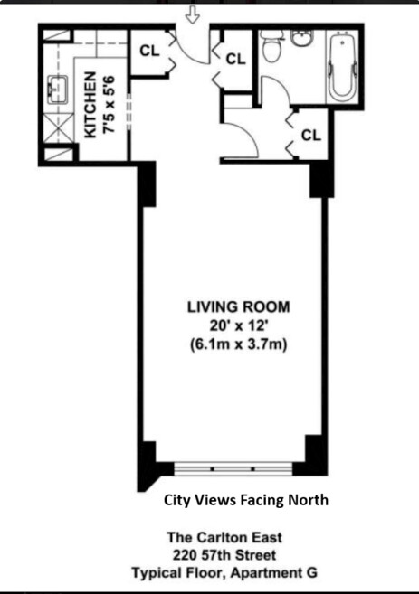 220 East 57th Street 5G Turtle Bay New York NY 10022