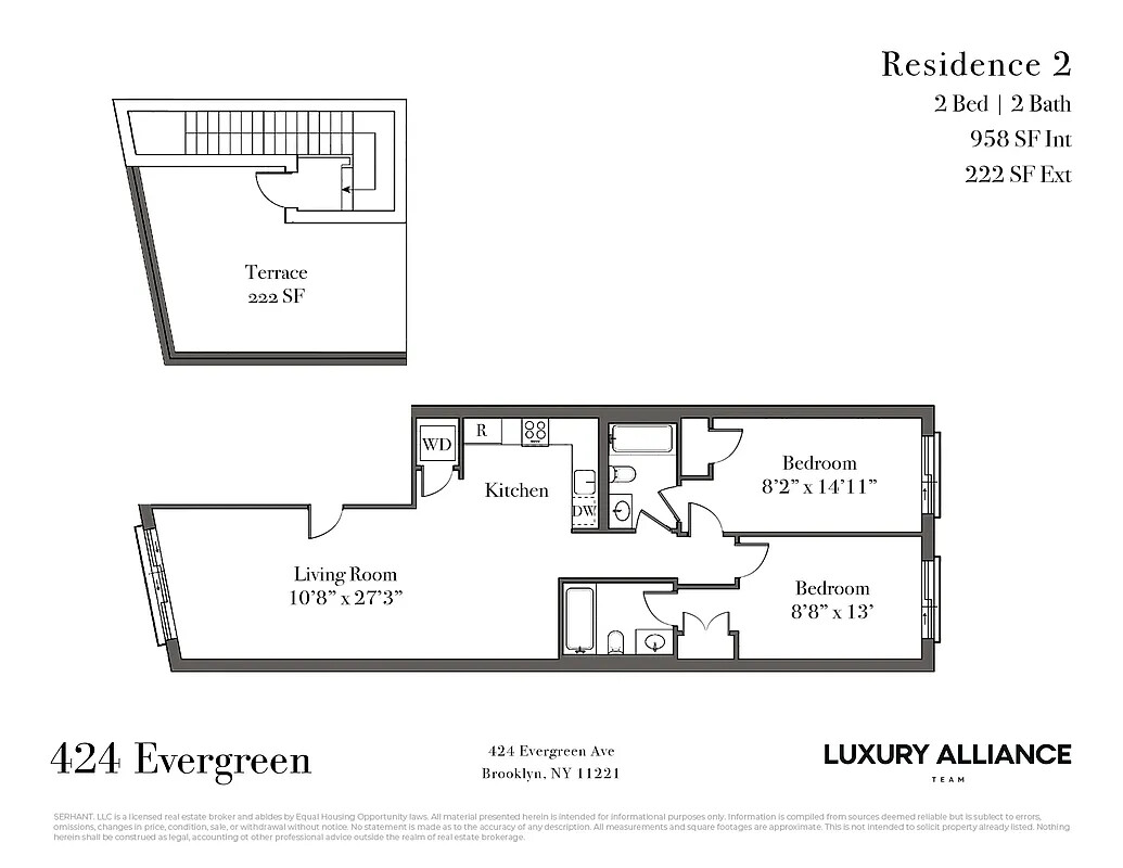 424 Evergreen Avenue 2 Bushwick Brooklyn NY 11221