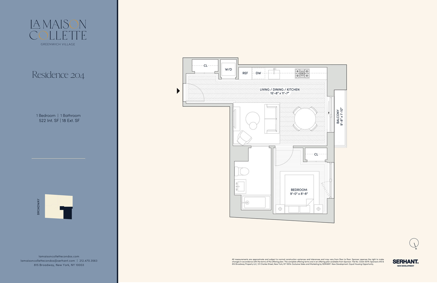 815 Broadway 204 Greenwich Village New York NY 10003