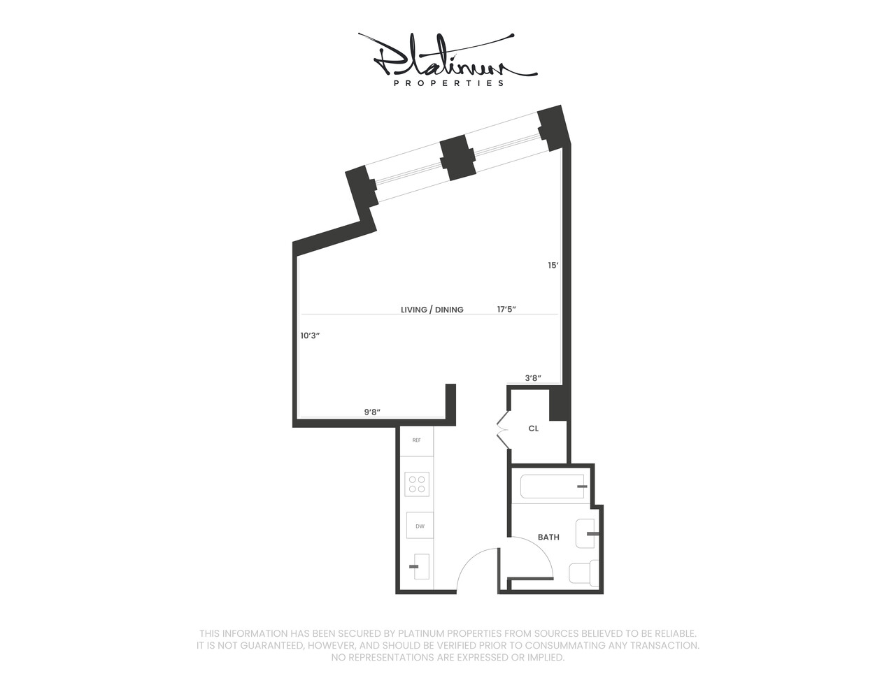 1 Wall Street Court 904 Financial District New York NY 10005