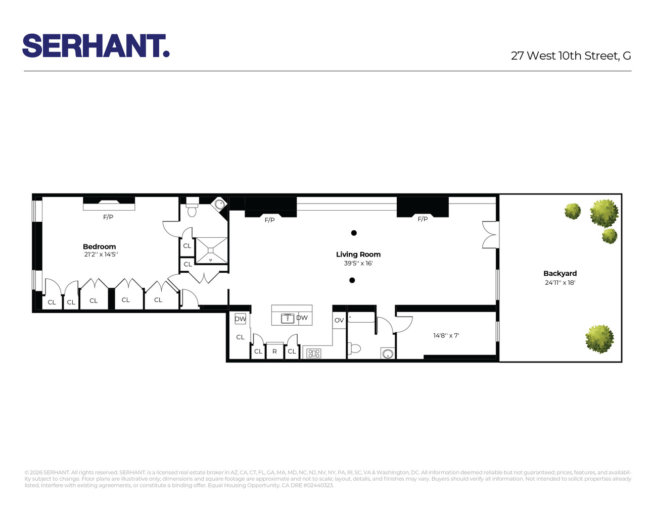 27 West 10th Street Greenwich Village New York NY 10011
