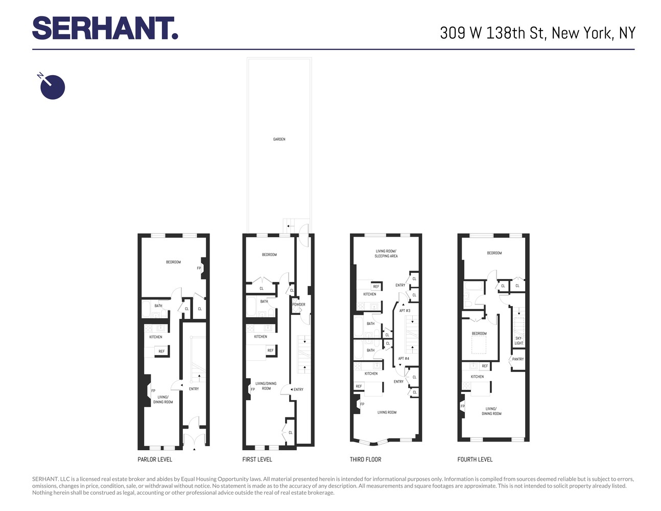 309 West 138th Street West Harlem New York NY 10030