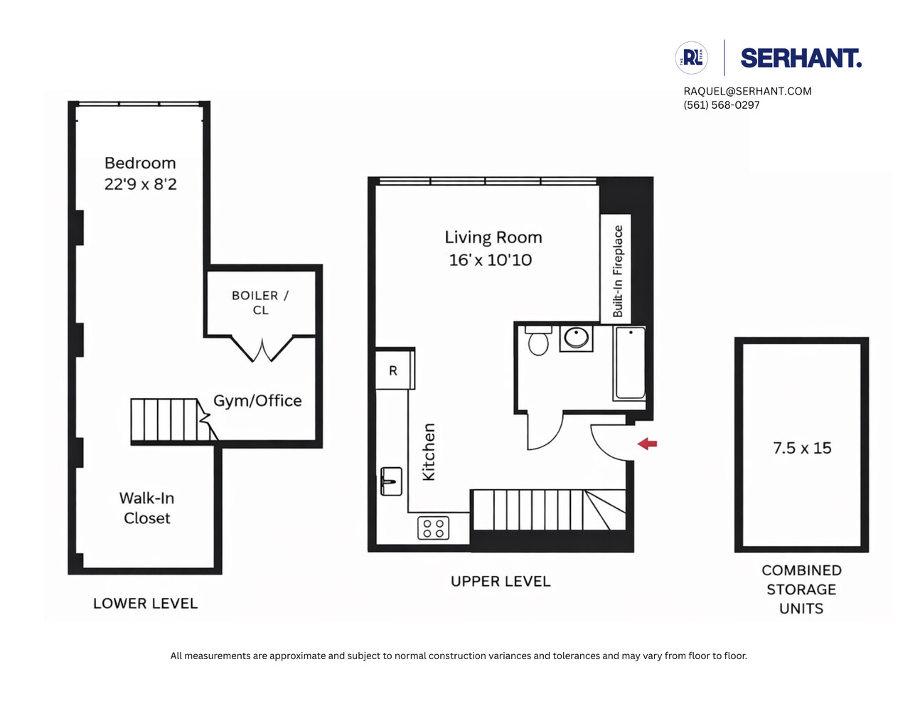 218 North 8th Street 1A Williamsburg Brooklyn NY 11211