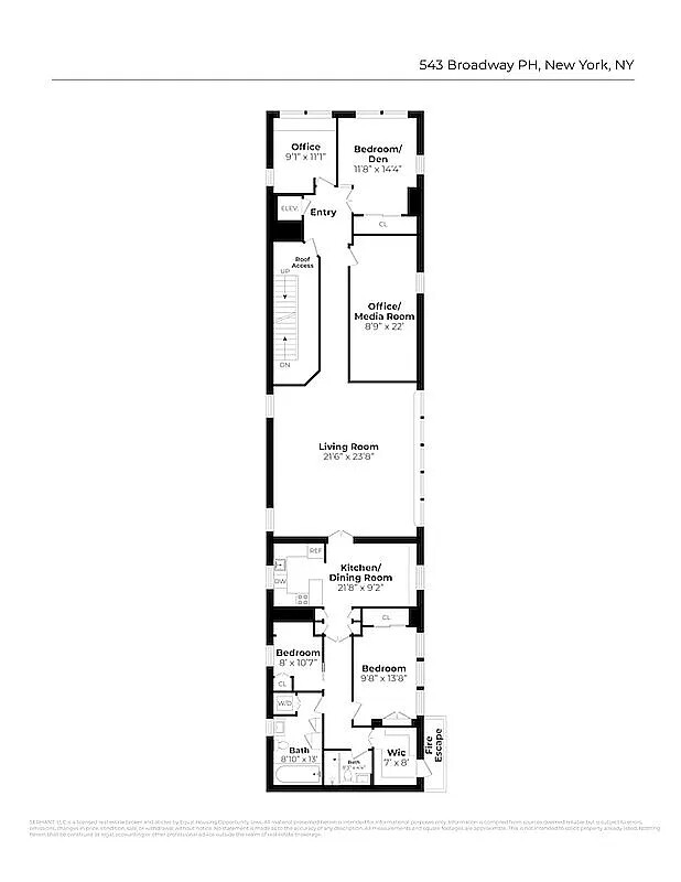 543 Broadway Soho New York NY 10012