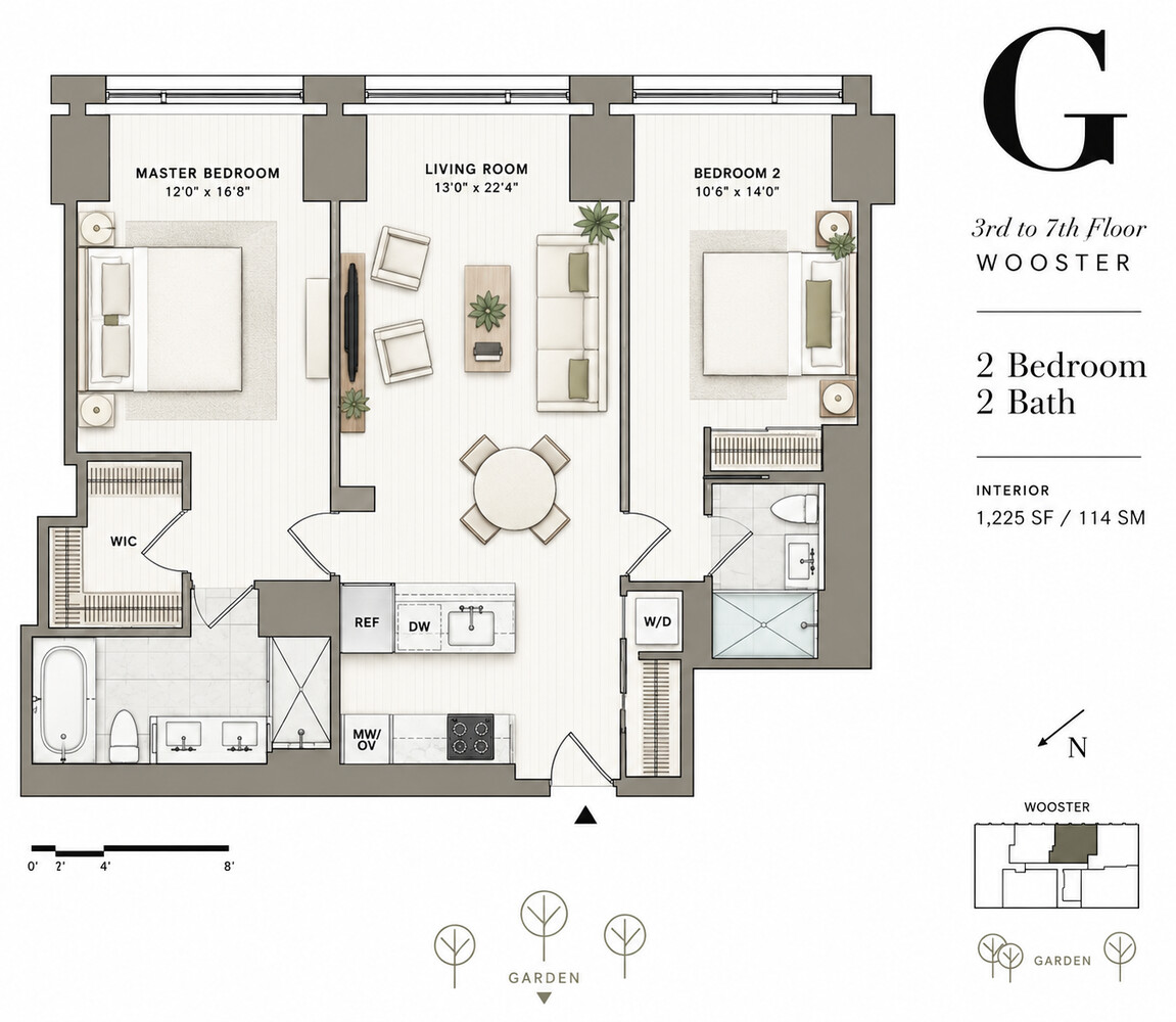 311 West Broadway 3G Soho New York NY 10013