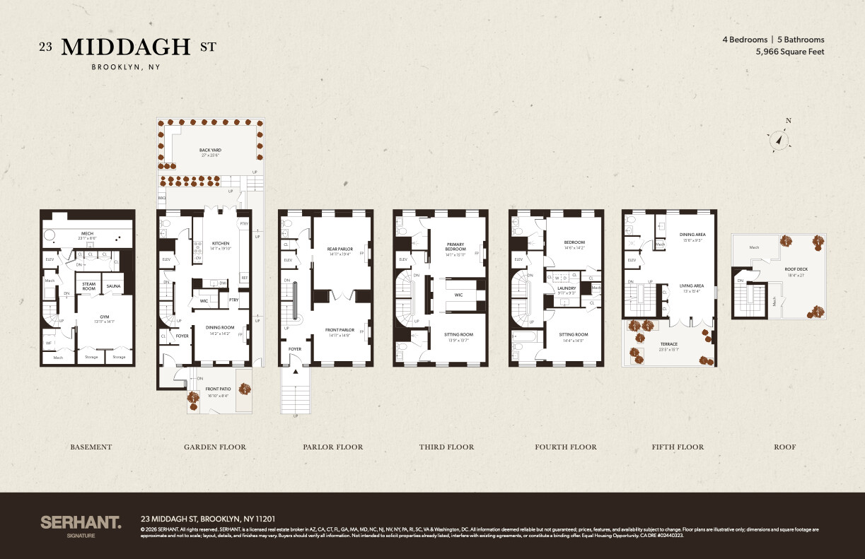 23 Middagh Street Brooklyn Heights Brooklyn NY 11201
