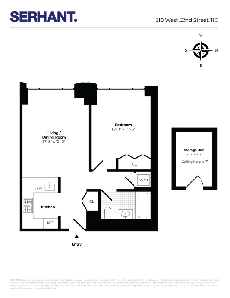 310 West 52nd Street 11D Clinton New York NY 10019