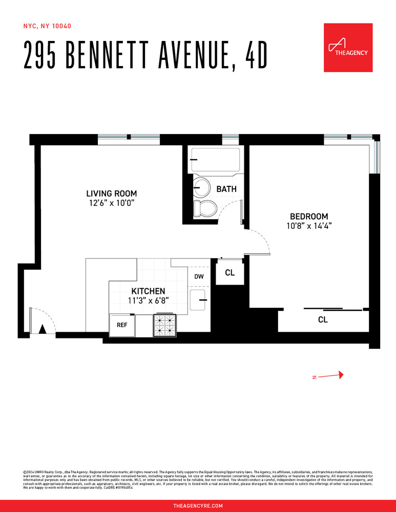 295 Bennett Avenue 4D Washington Heights New York NY 10040