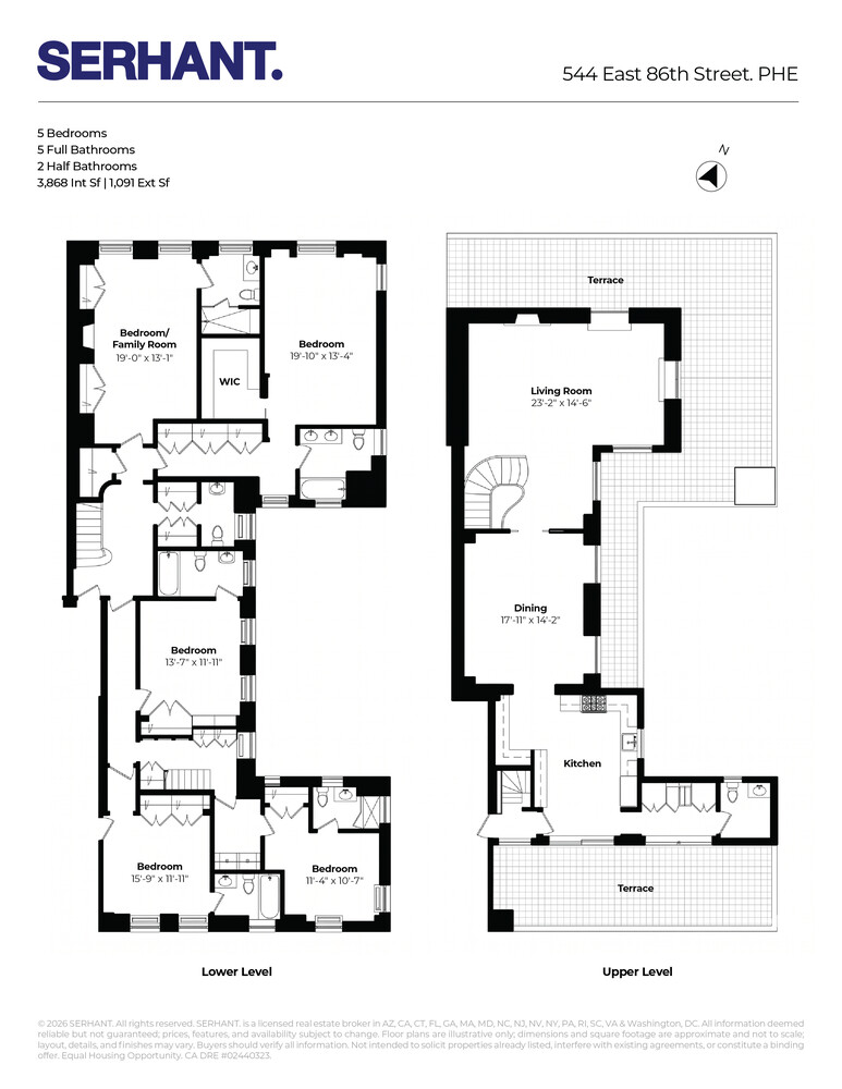 544 East 86th Street PHE Upper East Side New York NY 10028
