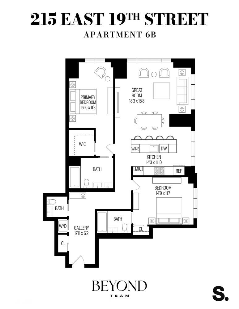 215 East 19th Street 6B Gramercy Park New York NY 10003