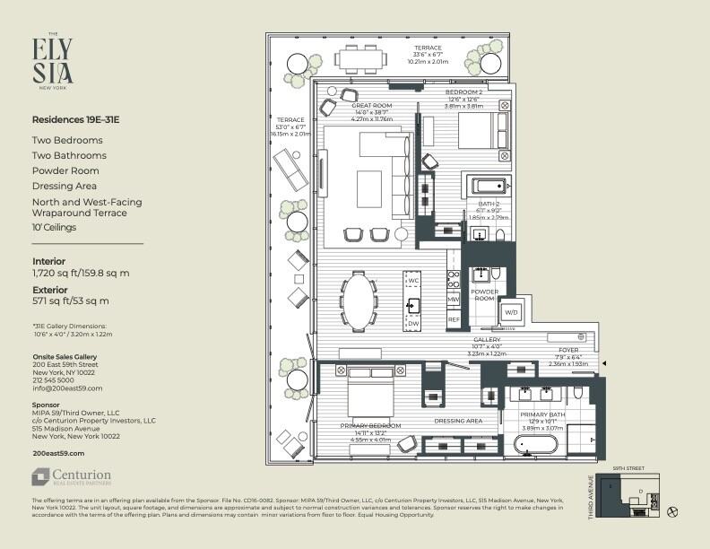 200 East 59th Street 29E Midtown East New York NY 10021