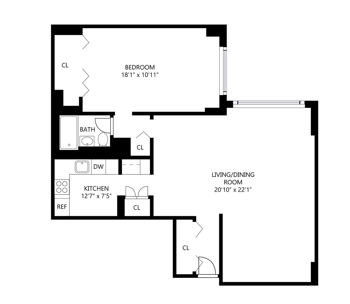 1020 Grand Concourse 6A Concourse Bronx NY 10451
