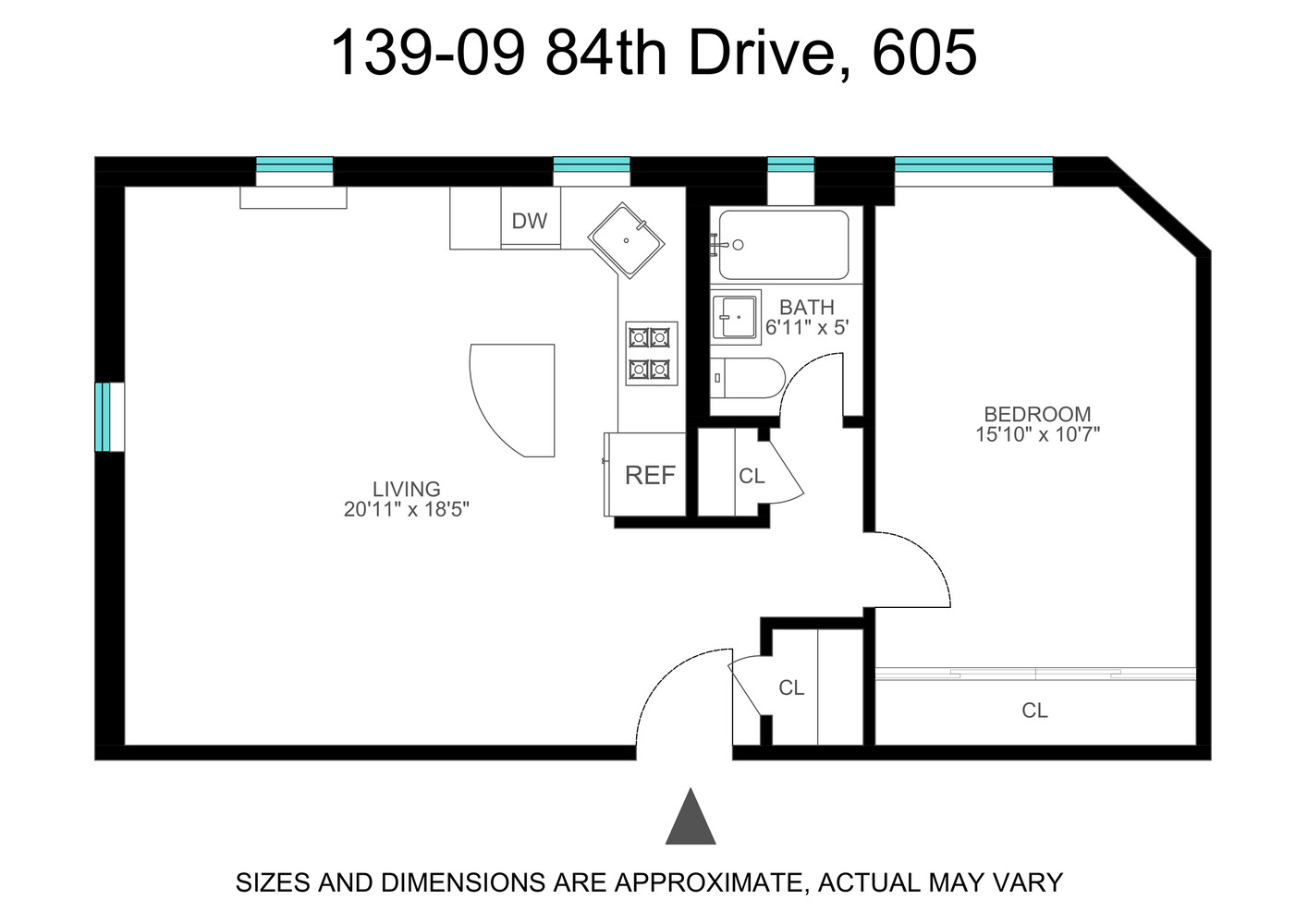 139-09 84th Drive 605 Briarwood Queens NY 11435