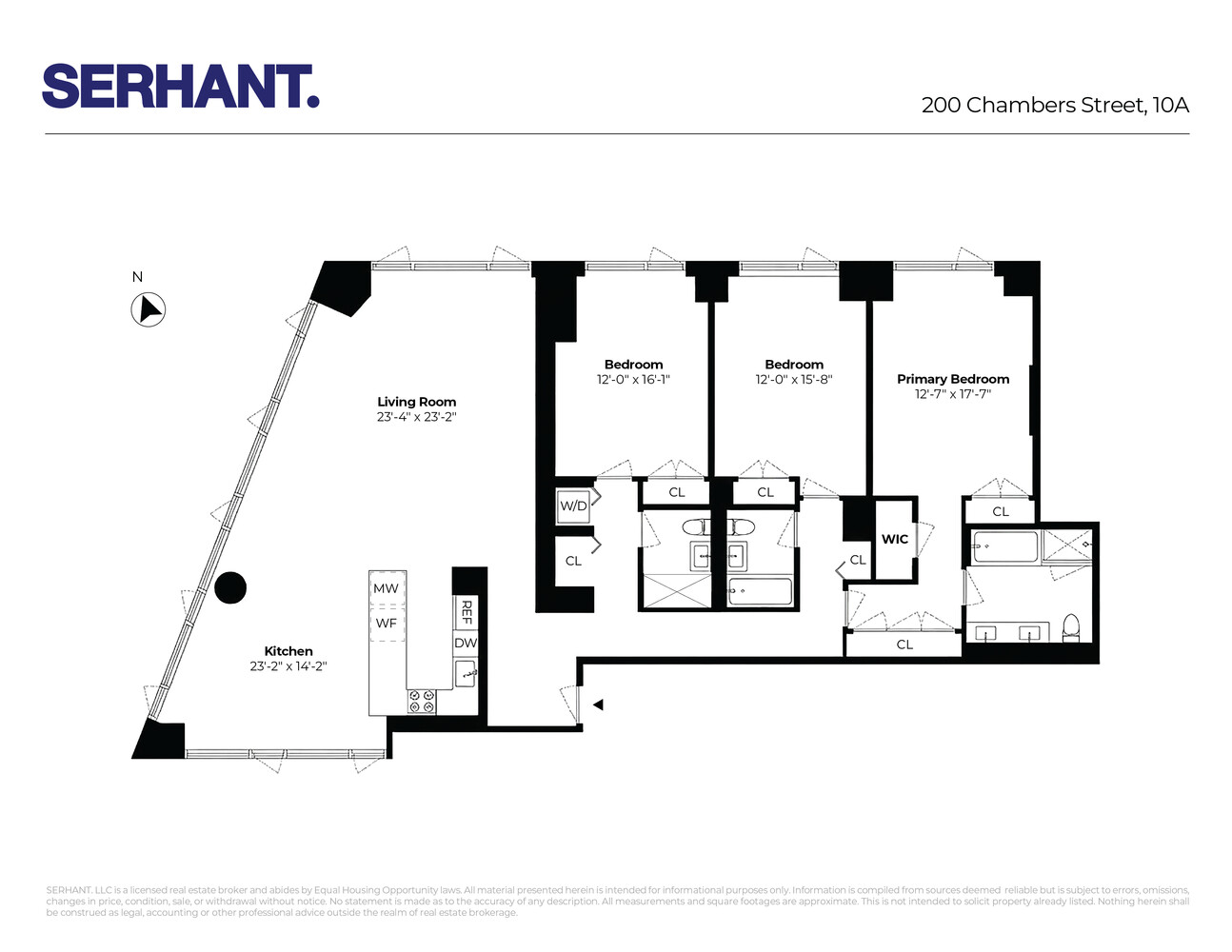 200 Chambers Street 10A Tribeca New York NY 10007