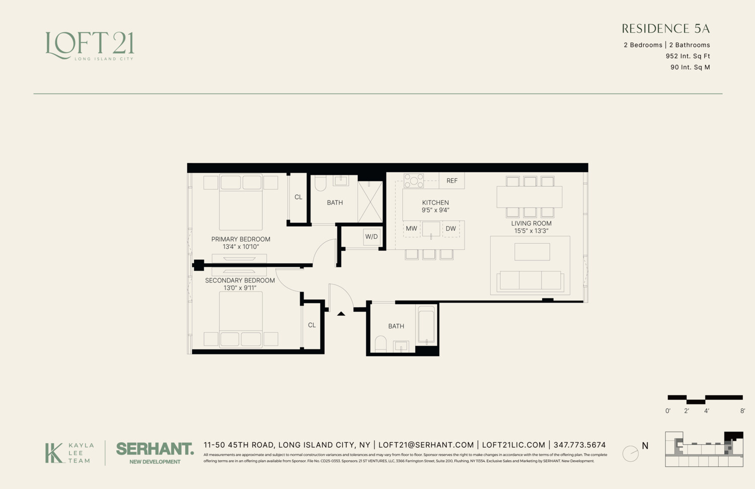11-50 45th Road 5A Long Island City Queens NY 11101
