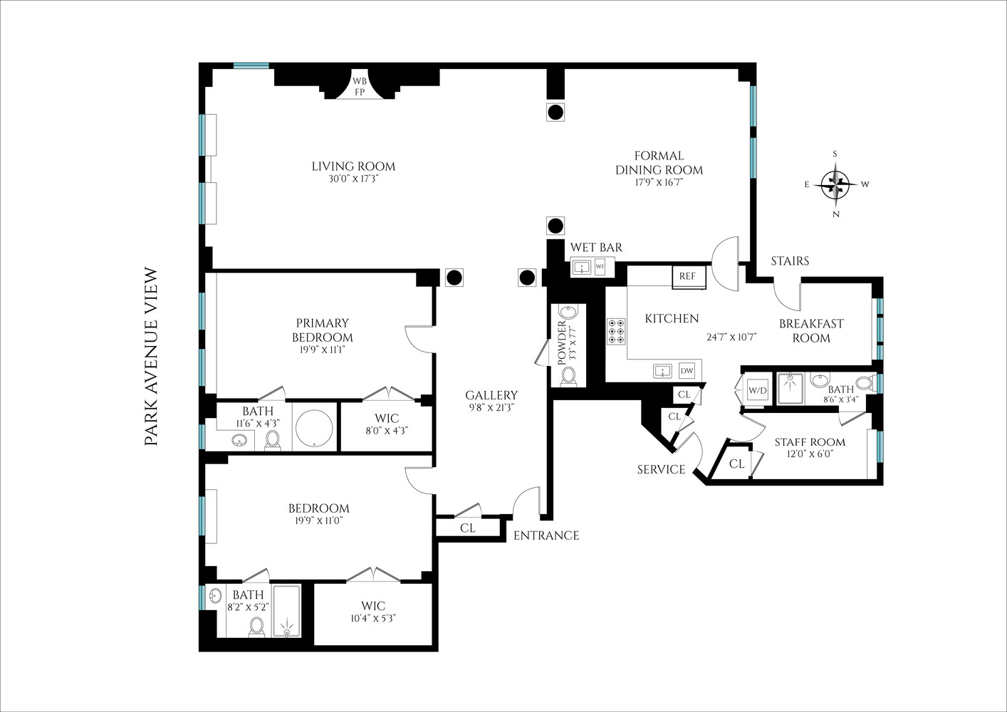 910 Park Avenue 12S Upper East Side New York NY 10075