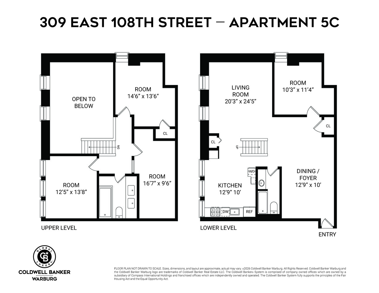309 East 108th Street 5C East Harlem New York NY 10029