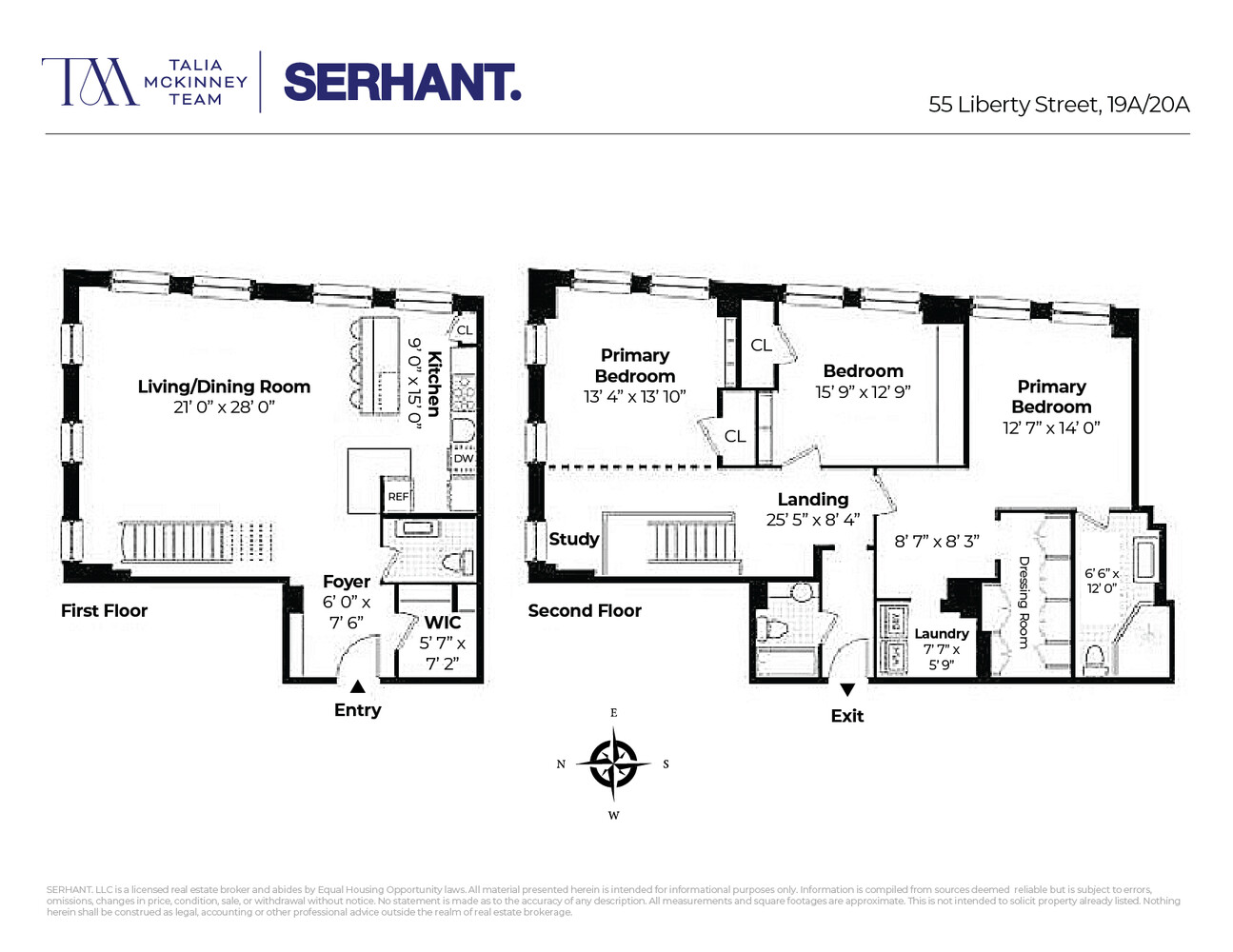 55 Liberty Street Financial District New York NY 10005