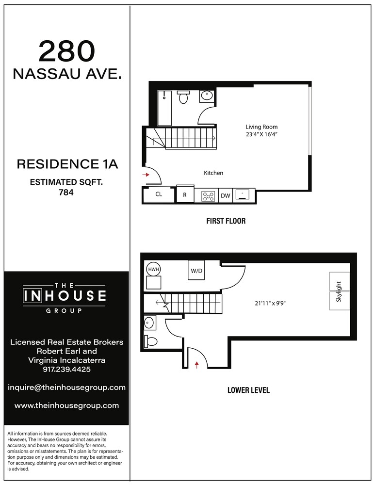 280 Nassau Avenue 1F Greenpoint Brooklyn NY 11222