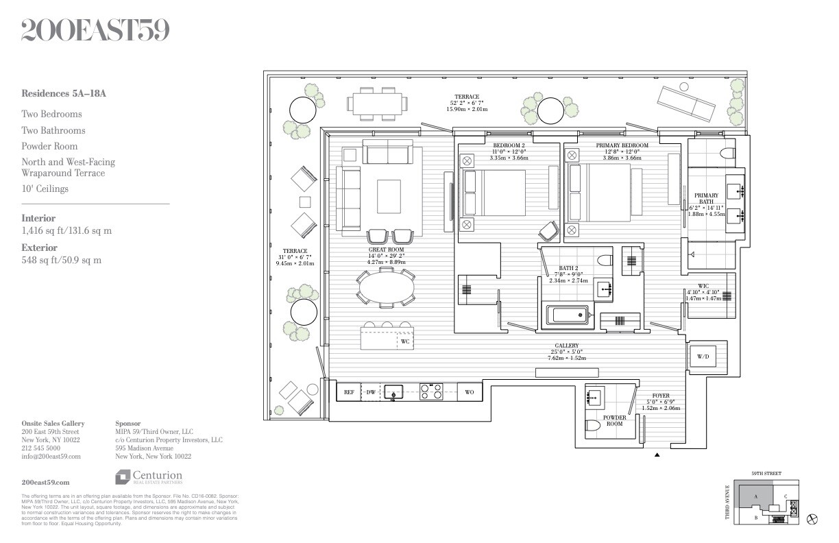 200 East 59th Street 7A Midtown East New York NY 10021