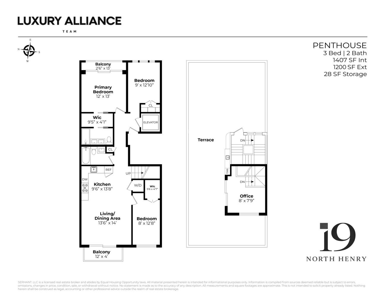 19 North Henry Street 4 East Williamsburg Brooklyn NY 11222