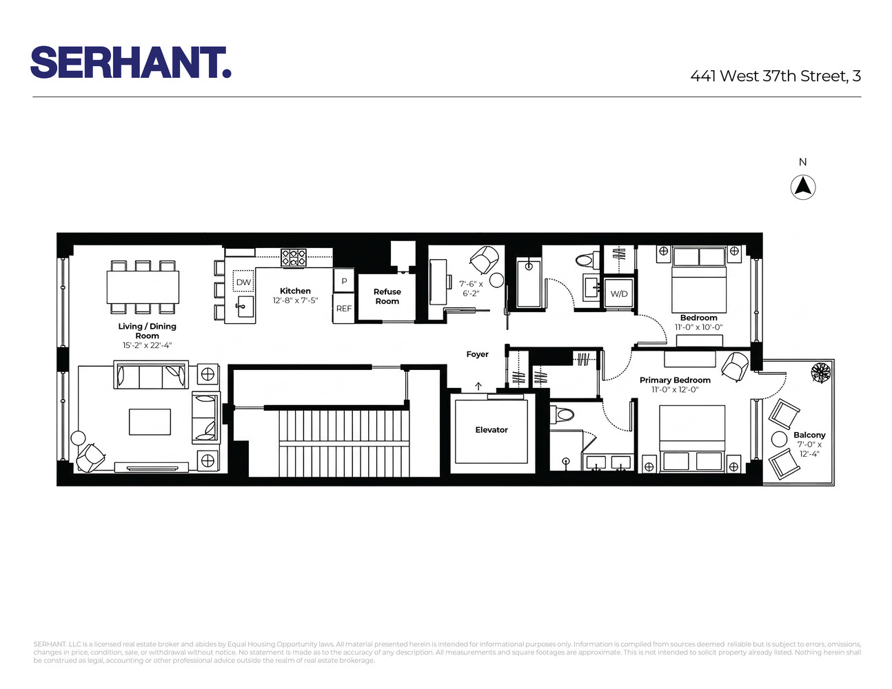 441 West 37th Street 3 Clinton New York NY 10018