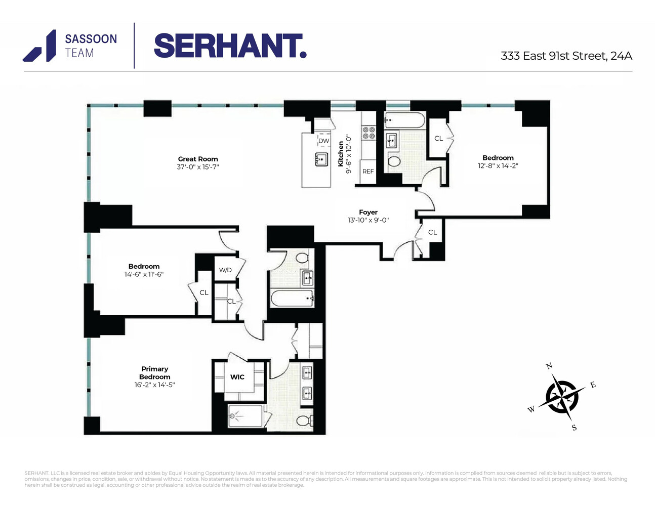 333 East 91st Street 24A Upper East Side New York NY 10128