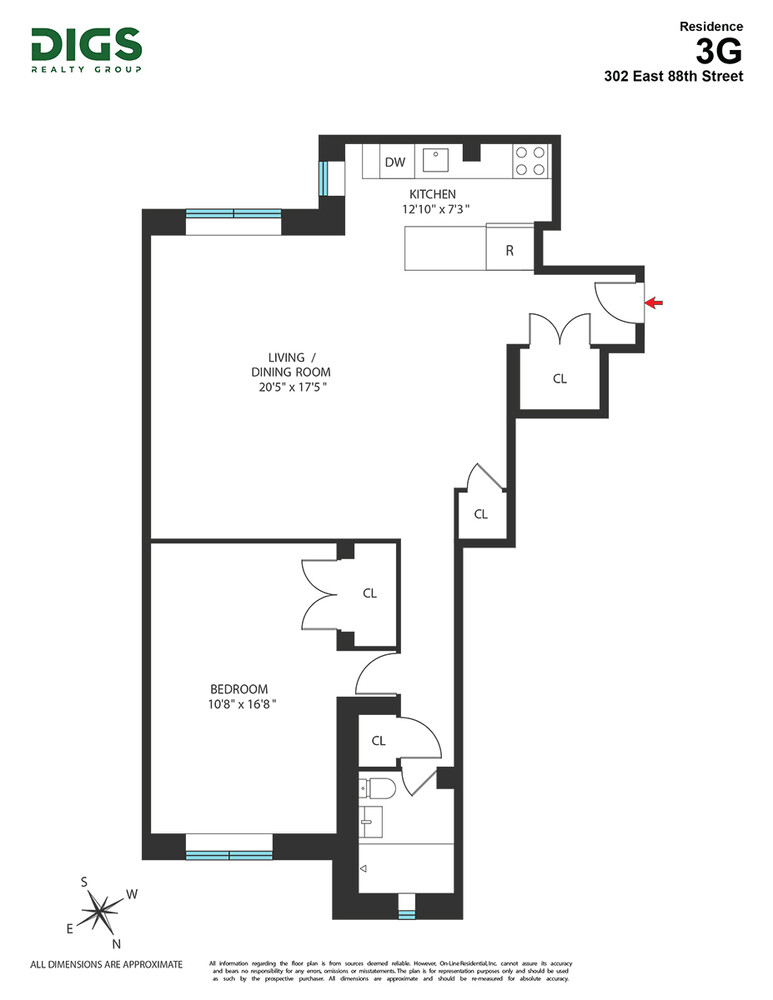 302 East 88th Street Upper East Side New York NY 10128