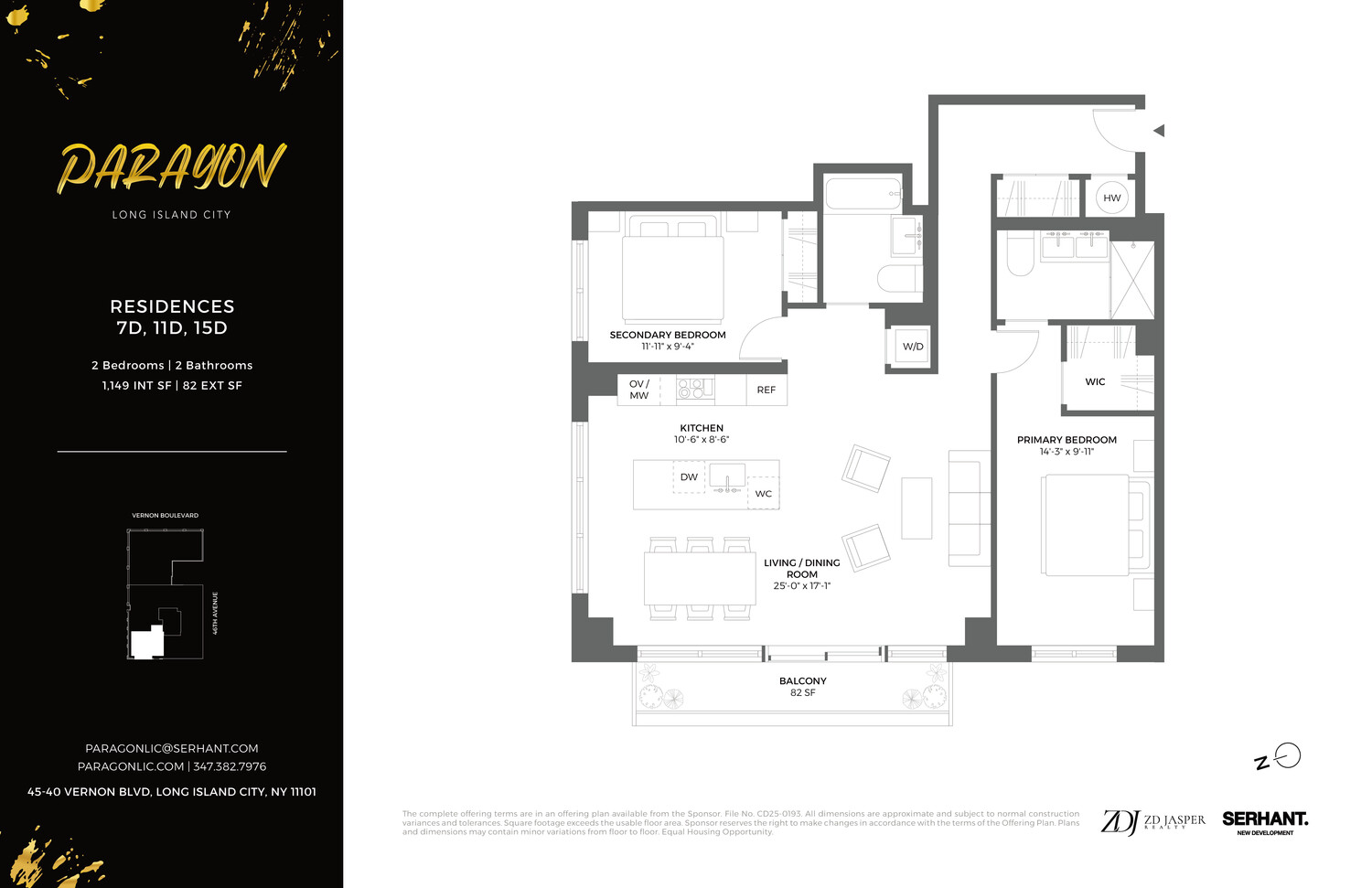 5-49 46th Avenue 15D Long Island City Queens NY 11101