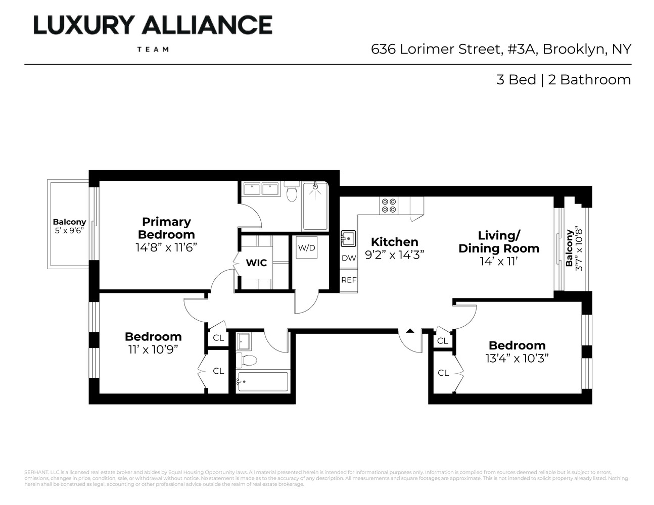 636 Lorimer Street Williamsburg Brooklyn NY 11211